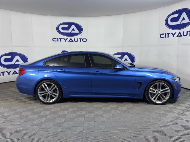 used 2018 BMW 430 Gran Coupe car, priced at $21,995