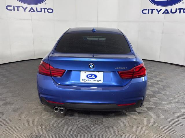 used 2018 BMW 430 Gran Coupe car, priced at $21,995