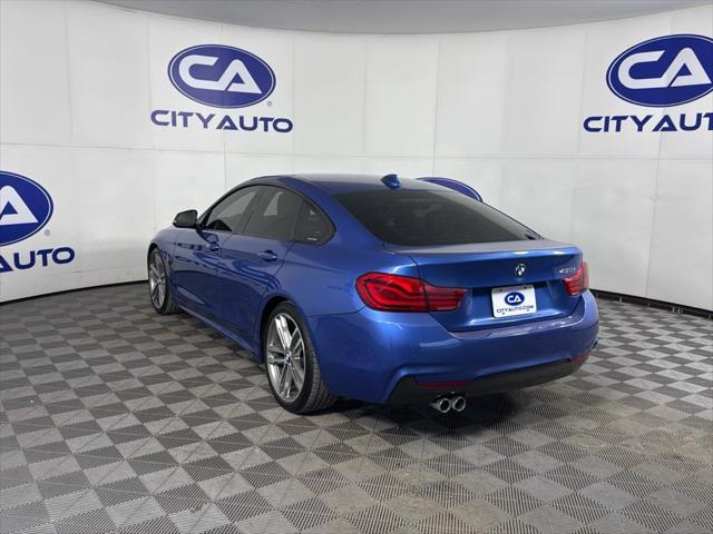 used 2018 BMW 430 Gran Coupe car, priced at $21,995