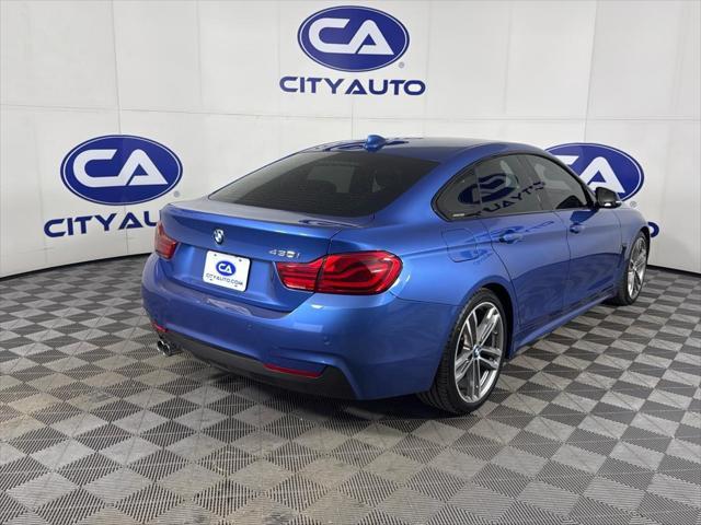 used 2018 BMW 430 Gran Coupe car, priced at $21,995