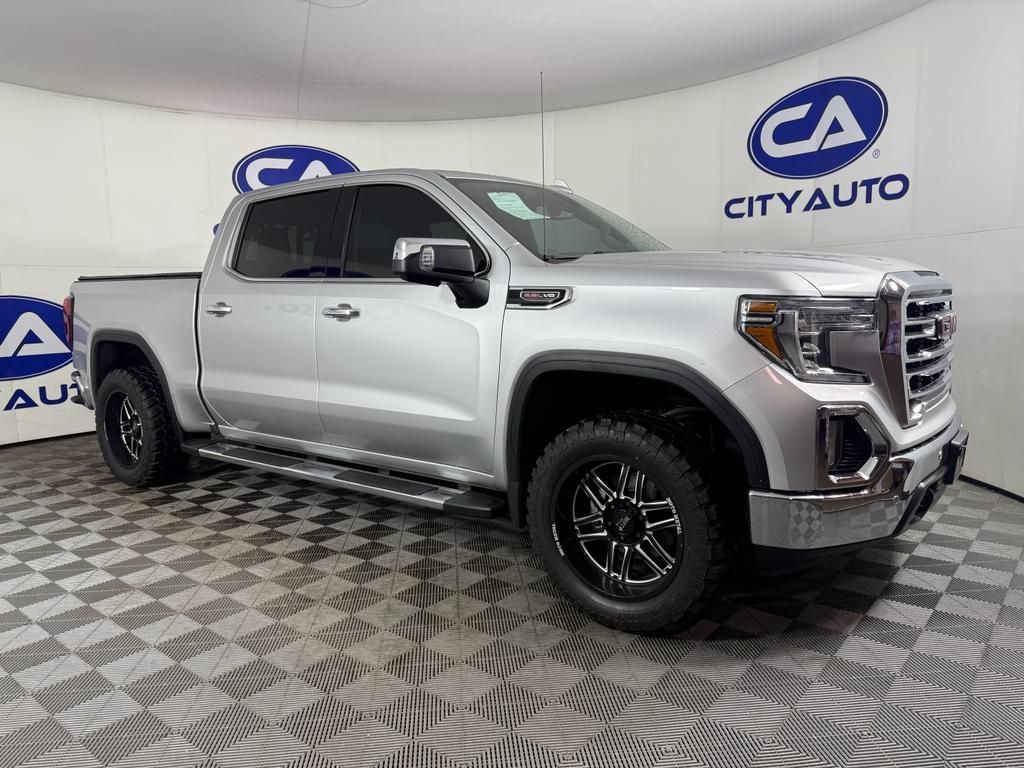used 2019 GMC Sierra 1500 car, priced at $35,450