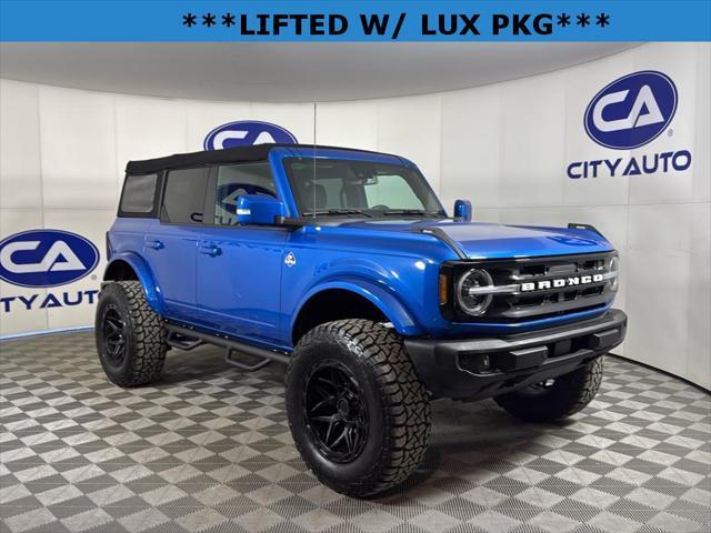 used 2022 Ford Bronco car, priced at $45,000