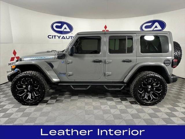 used 2021 Jeep Wrangler Unlimited 4xe car, priced at $34,700