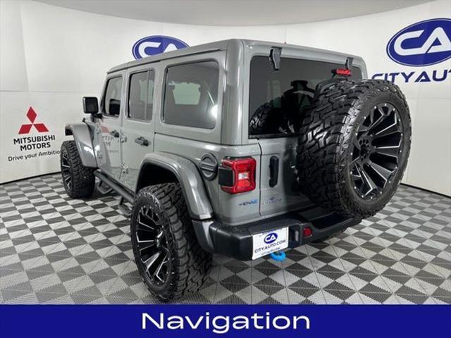 used 2021 Jeep Wrangler Unlimited 4xe car, priced at $34,700