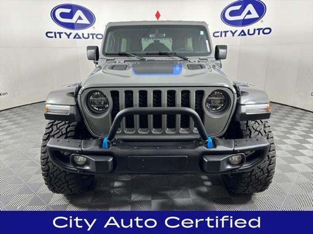 used 2021 Jeep Wrangler Unlimited 4xe car, priced at $34,700