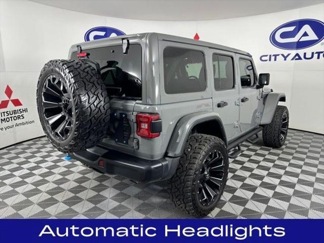 used 2021 Jeep Wrangler Unlimited 4xe car, priced at $34,700