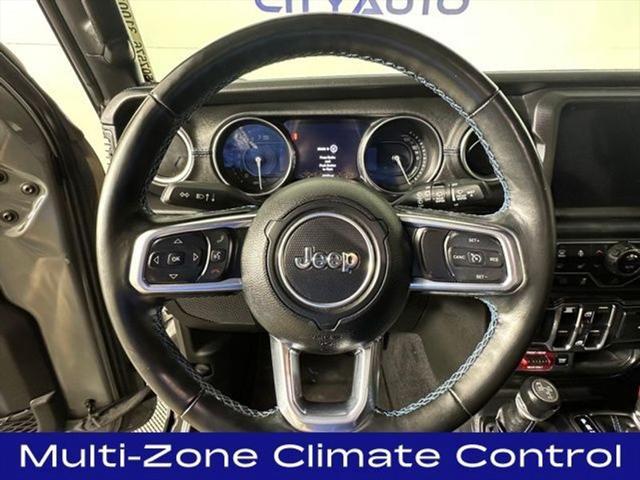 used 2021 Jeep Wrangler Unlimited 4xe car, priced at $34,700