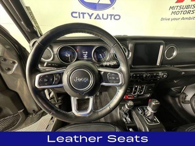 used 2021 Jeep Wrangler Unlimited 4xe car, priced at $34,700