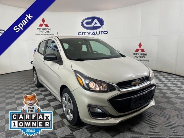 used 2020 Chevrolet Spark car, priced at $12,910