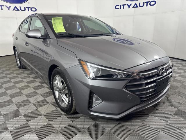 used 2020 Hyundai Elantra car, priced at $15,500