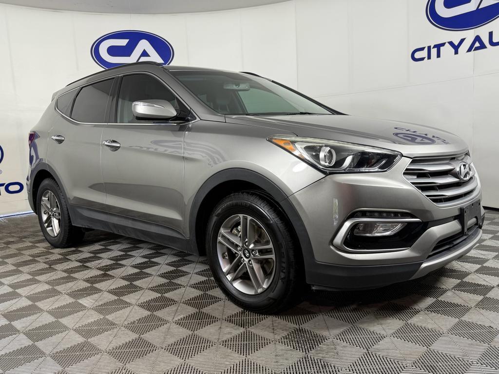 used 2017 Hyundai Santa Fe Sport car, priced at $12,995