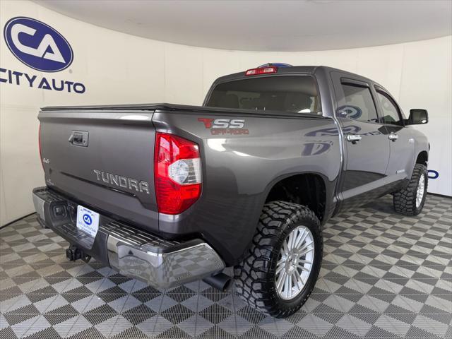 used 2020 Toyota Tundra car, priced at $39,995