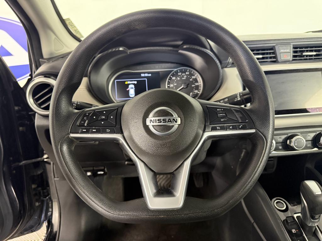used 2020 Nissan Versa car, priced at $17,750