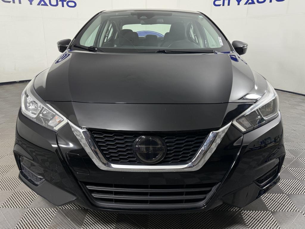 used 2020 Nissan Versa car, priced at $17,750