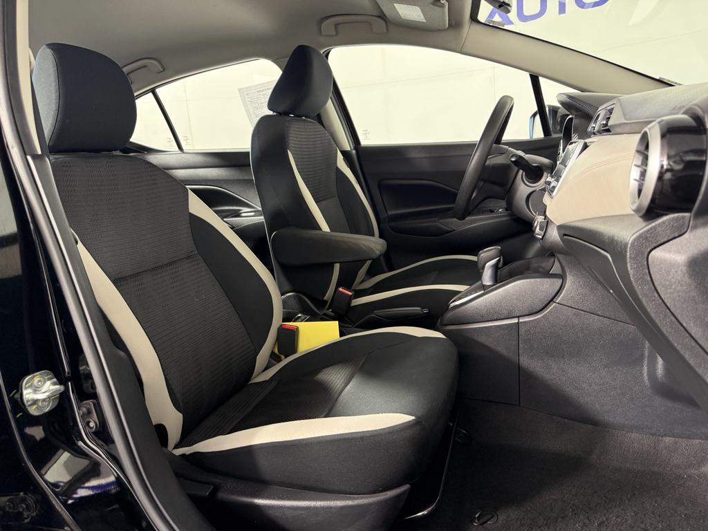 used 2020 Nissan Versa car, priced at $17,750