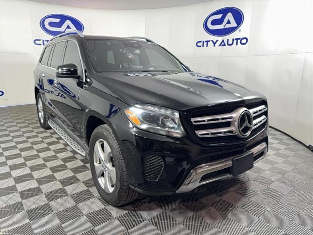 used 2017 Mercedes-Benz GLS 450 car, priced at $18,999