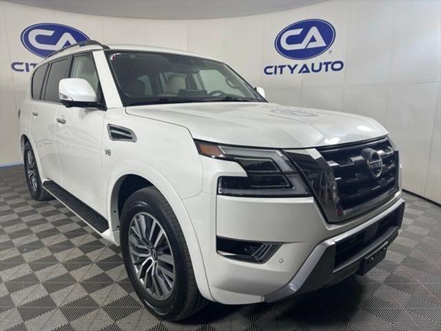 used 2022 Nissan Armada car, priced at $31,995