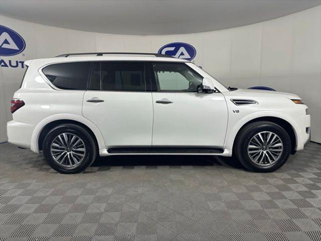 used 2022 Nissan Armada car, priced at $31,995