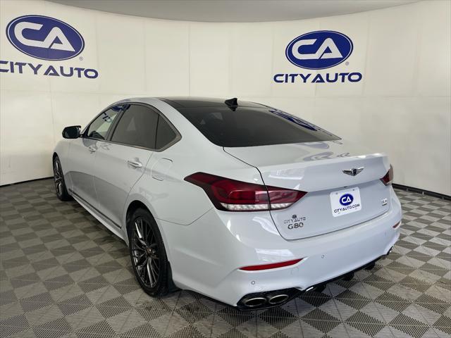 used 2018 Genesis G80 car, priced at $26,800