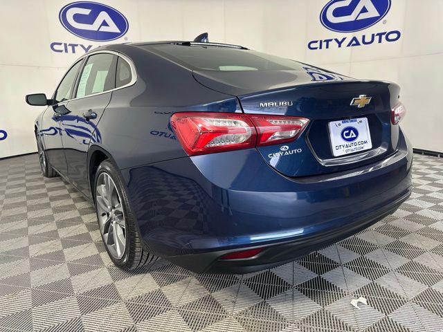 used 2021 Chevrolet Malibu car, priced at $16,765