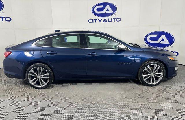 used 2021 Chevrolet Malibu car, priced at $16,765