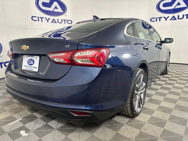 used 2021 Chevrolet Malibu car, priced at $16,765