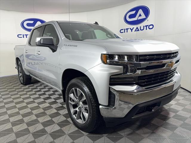 used 2021 Chevrolet Silverado 1500 car, priced at $34,368