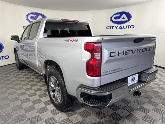 used 2021 Chevrolet Silverado 1500 car, priced at $34,368