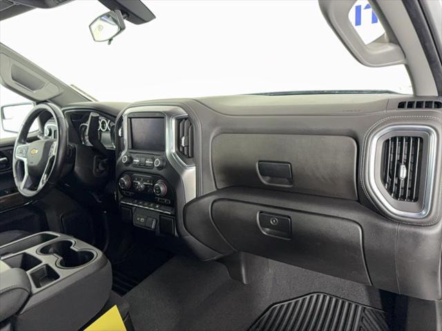 used 2021 Chevrolet Silverado 1500 car, priced at $34,368