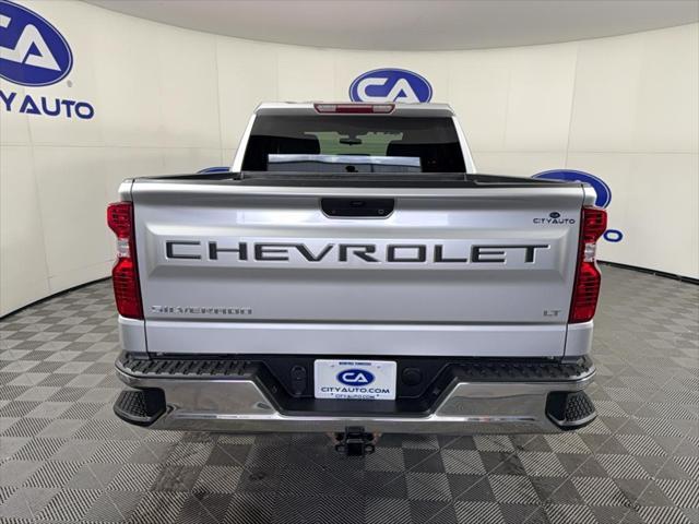 used 2021 Chevrolet Silverado 1500 car, priced at $34,368