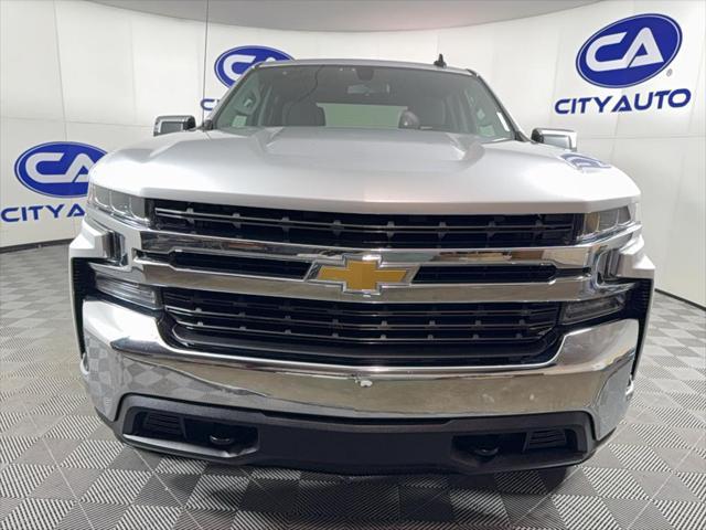 used 2021 Chevrolet Silverado 1500 car, priced at $34,368