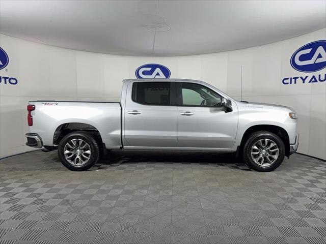 used 2021 Chevrolet Silverado 1500 car, priced at $34,368