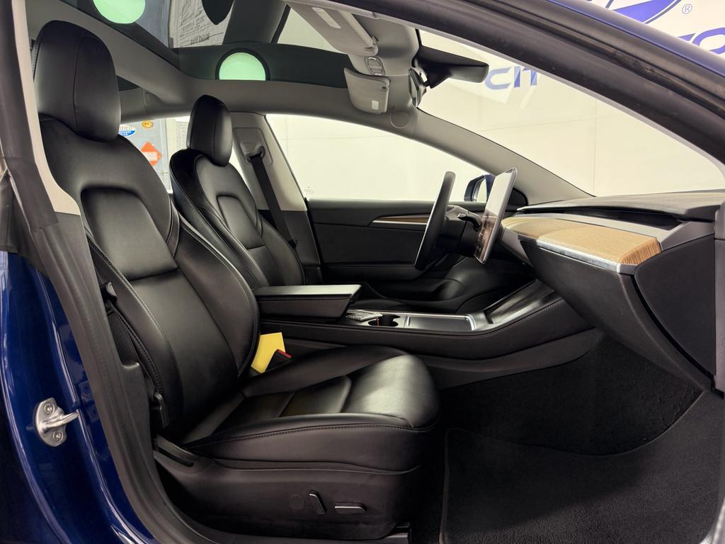 used 2022 Tesla Model 3 car, priced at $27,800