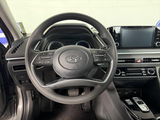 used 2021 Hyundai Sonata car, priced at $18,900