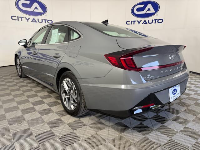 used 2021 Hyundai Sonata car, priced at $18,900