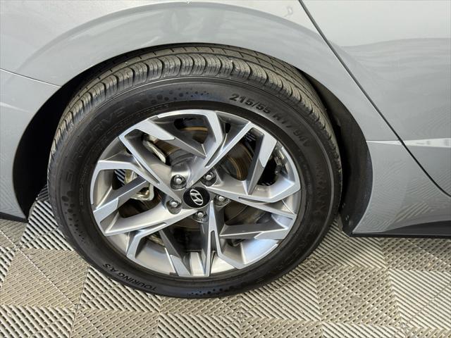 used 2021 Hyundai Sonata car, priced at $18,900