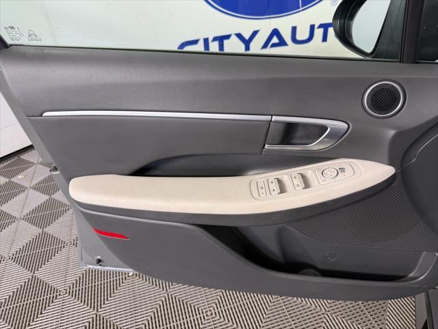 used 2021 Hyundai Sonata car, priced at $18,900