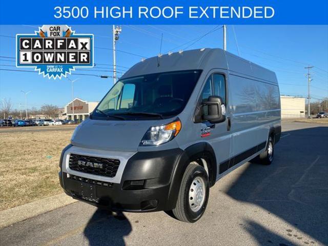 used 2021 Ram ProMaster 3500 car, priced at $24,500