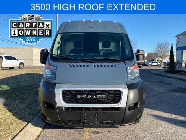 used 2021 Ram ProMaster 3500 car, priced at $24,500