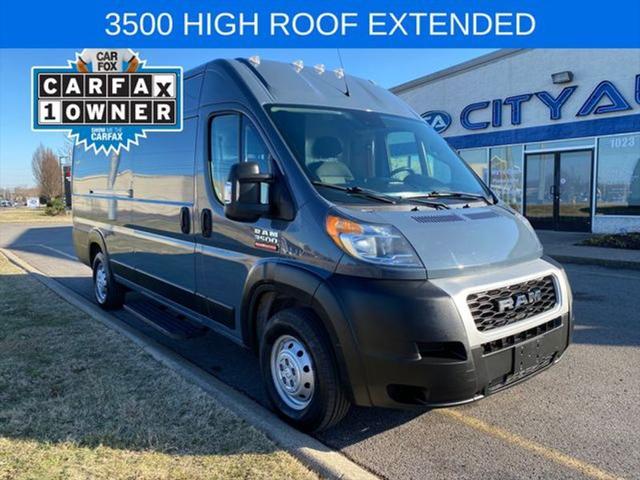 used 2021 Ram ProMaster 3500 car, priced at $24,500