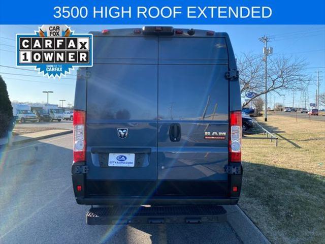 used 2021 Ram ProMaster 3500 car, priced at $24,500