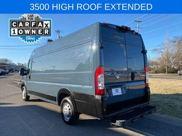 used 2021 Ram ProMaster 3500 car, priced at $24,500