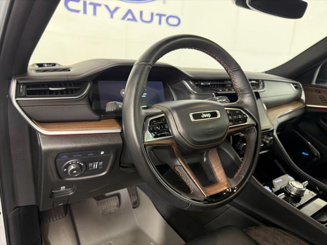 used 2023 Jeep Grand Cherokee 4xe car, priced at $41,986
