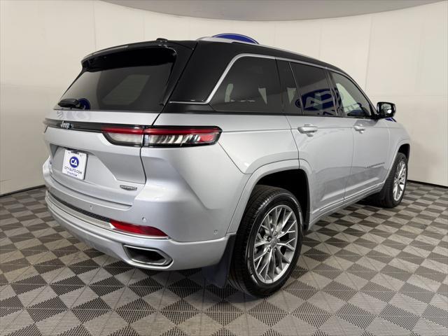 used 2023 Jeep Grand Cherokee 4xe car, priced at $41,986