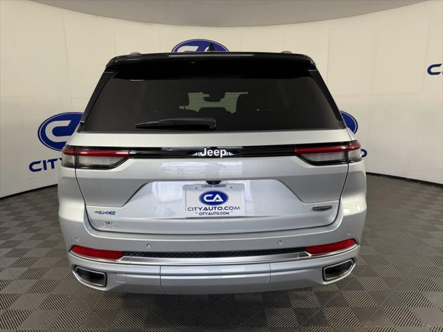 used 2023 Jeep Grand Cherokee 4xe car, priced at $41,986