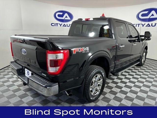 used 2022 Ford F-150 car, priced at $35,500