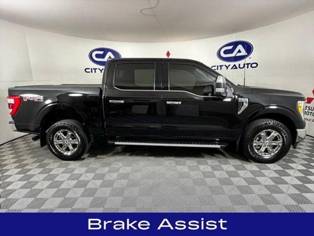 used 2022 Ford F-150 car, priced at $35,500