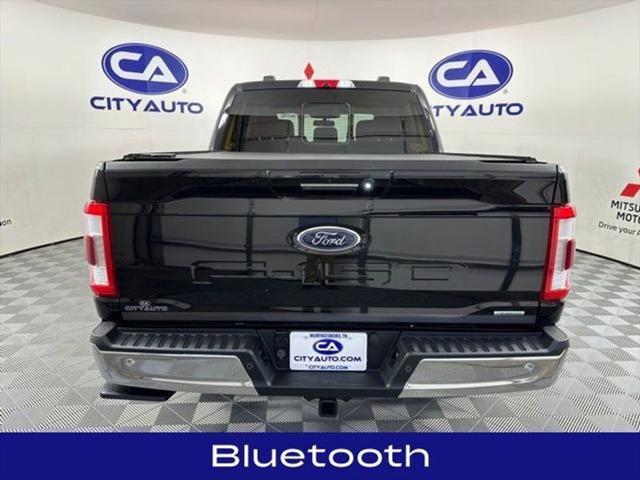 used 2022 Ford F-150 car, priced at $35,500