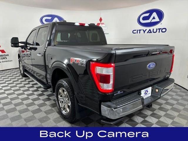 used 2022 Ford F-150 car, priced at $35,500