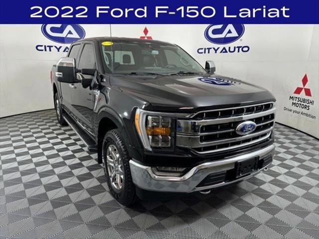 used 2022 Ford F-150 car, priced at $35,500